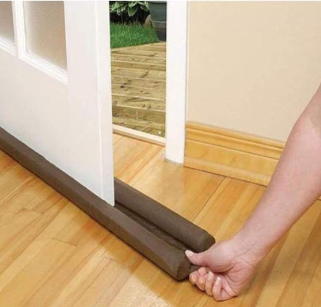 TRIYON (Pack of 3, 39 Inches) Door Guard – Bottom Seal Strip Gap Filler for Doors | Soundproof, Noise Reduction, Energy Saving, Dust & Insect, Rat Protector, Door Strip for Home & Office