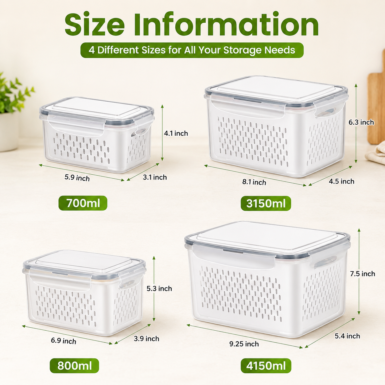 Premium Quality Durable Plastic Construction