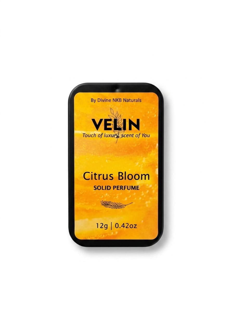 Citrus Bloom Solid Perfume (12g) ko Shopify par sell karna chahte hain, to niche complete product listing di gayi hai.