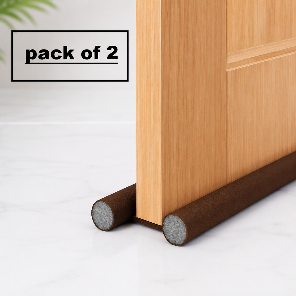 Door Guard | Noise Reduction Bottom Seal Strip pack of 2
