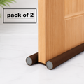 Door Guard | Noise Reduction Bottom Seal Strip pack of 2