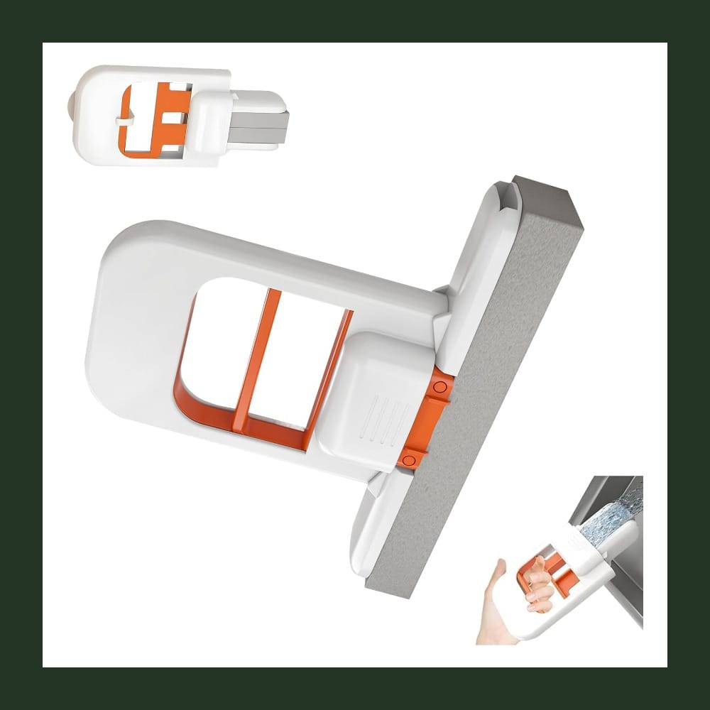 Sponge Wiper for Kitchen Sink & Bathroom