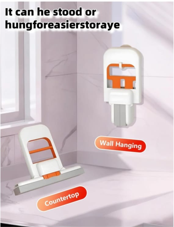 Sponge Wiper for Kitchen Sink & Bathroom