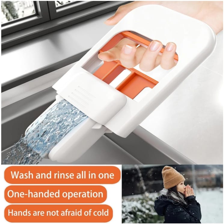 Sponge Wiper for Kitchen Sink & Bathroom